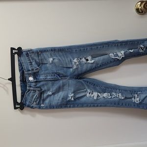 Aeropostale Super High Rise Ankle Jegging Size US 00